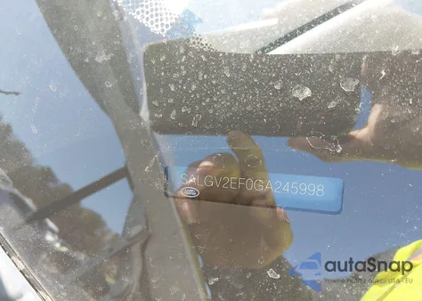 2016 Land Rover Range Rover 5.0L V8 Supercharged Autobiography z USA, uszkodzony, nr VIN SALGV2EF0GA245998